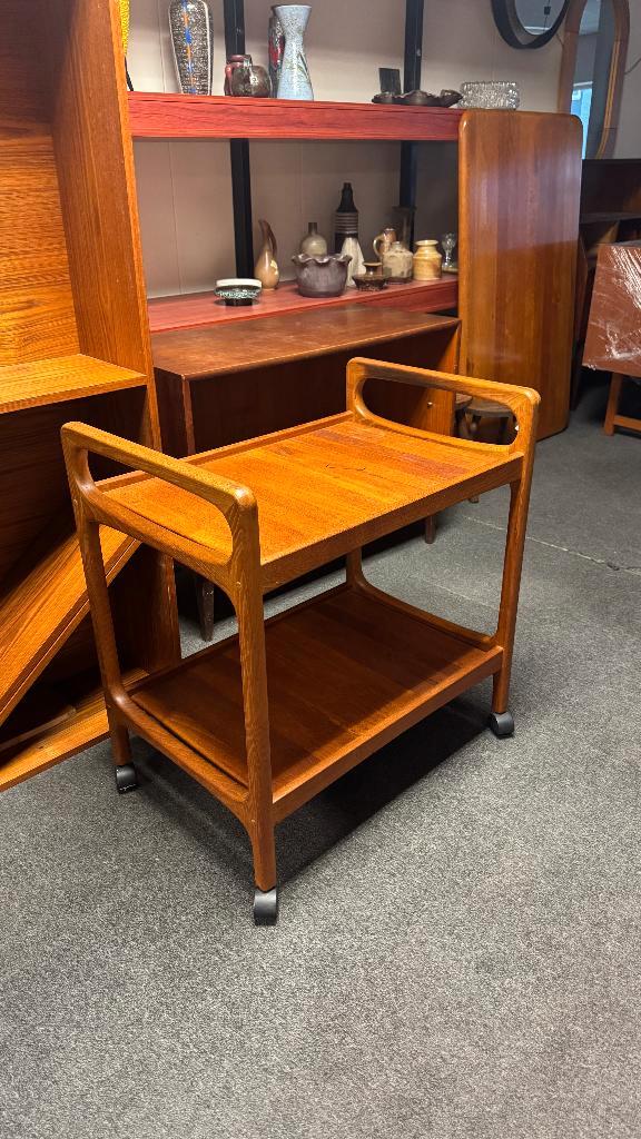 Vintage bar trolley, Huis en Inrichting, Barren, Zo goed als nieuw, Ophalen