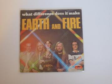 Earth And Fire What a difference does it make 7" 1976