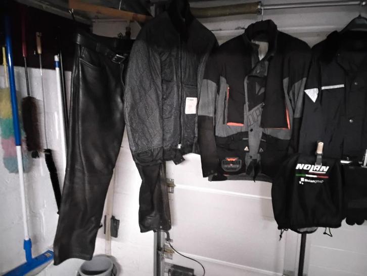 Motor kleding, Motoren, Kleding | Motorkleding, Jas | leer, Dames, Heren, Ophalen