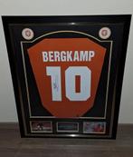 Nederlands elftal shirt gesigneerd door Dennis Bergkamp coa, Verzamelen, Ophalen, Nieuw, Shirt