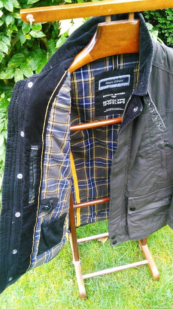 Jas Marc O'Polo herenvest merkkleding herenjas, Kleding | Heren, Jassen | Winter, Overige maten, Bruin, Ophalen of Verzenden