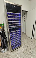 Wijnkoelkast QLIMA 177 flessen met led verlichting., Ophalen, 200 liter of meer, 160 cm of meer, 45 tot 60 cm