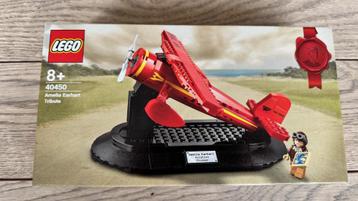LEGO 40450 Amelia Earhart Tribute - nieuw beschikbaar voor biedingen