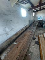 Baddingen/houten balken 6,8m lang - 6st- 15cmx6cm, Doe-het-zelf en Bouw, Hout en Planken, Ophalen