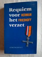 Herman Friedhoff - requiem voor het verzet, Boeken, Oorlog en Militair, Ophalen of Verzenden, Zo goed als nieuw