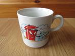 superbe mug tasse avec motifs, Comme neuf, Tasse(s) et/ou soucoupe(s), Enlèvement ou Envoi, Porcelaine