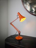 Oranje vintage tafelamp, Huis en Inrichting, Ophalen of Verzenden, Zo goed als nieuw