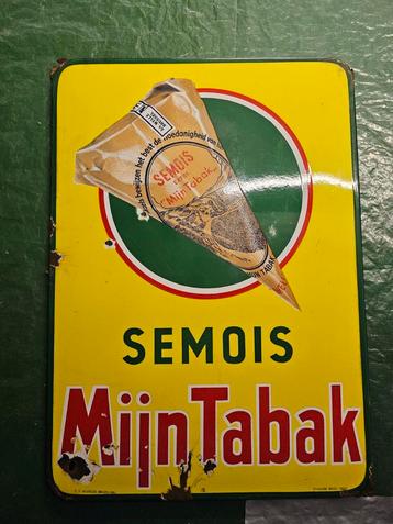 émail SEMOIS MY TOBACCO 1953, Enlèvement ou Envoi, Utilisé