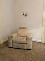 GRATIS af te halen relax stoel fauteuil kleur wit GRATIS, Gebruikt, Hout, Ophalen