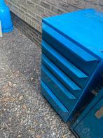 Metalen kast, Doe-het-zelf en Bouw, Gereedschapskisten, Ophalen, Zo goed als nieuw