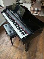 Digitale vleugel piano met defect, Muziek en Instrumenten, Ophalen, Zwart, Zo goed als nieuw, Piano
