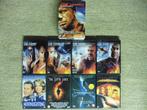 Bruce Willis Klassiekers (25 dvds) incl T-Shirt / Polo + cd, Cd's en Dvd's, Ophalen of Verzenden, 1980 tot heden, Zo goed als nieuw