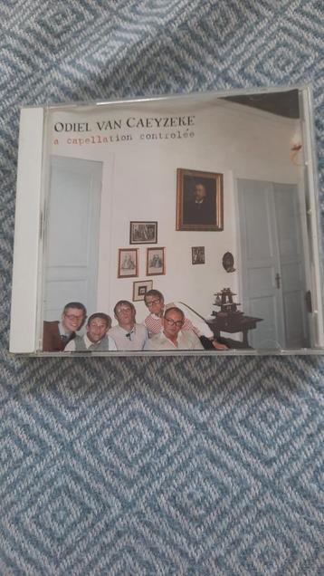 ODIEL VAN CAEYZEKE A capellation controlée CD beschikbaar voor biedingen
