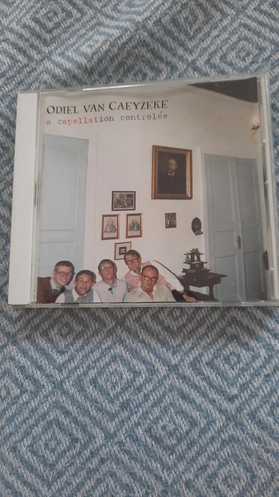 ODIEL VAN CAEYZEKE A capellation controlée CD, CD & DVD, CD | Pop, Utilisé, Enlèvement ou Envoi