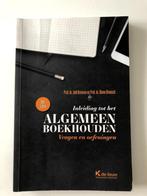 Algemeen Boekhouden 3ed, Boeken, Ophalen of Verzenden, Zo goed als nieuw