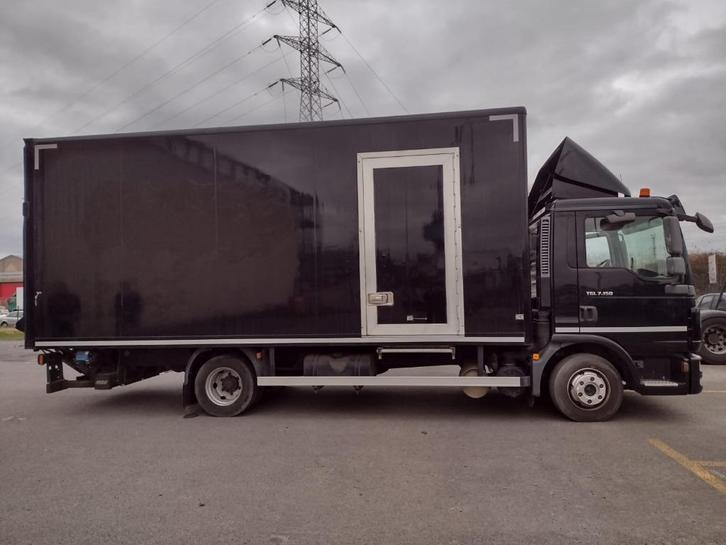 MAN TGL 7.150 4X2 BL / Automaat / 149.000 Km, Auto's, Vrachtwagens, Bedrijf, ABS, Adaptive Cruise Control, Airbags, Airconditioning