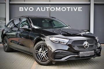 Mercedes E300e PHEV AMG Luchtvering Pano Keyless Trekhaak, Autos, Cuir et Alcantara, Entreprise, Noir, 5 portes