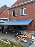 Zonneluifel 5.50m breedt, Tuin en Terras, Zonneschermen, Ophalen, 450 cm of meer, Zo goed als nieuw, 150 tot 300 cm