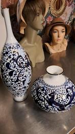 deux vases céramique Italienne, Antiquités & Art, Enlèvement