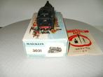 Marklin Ho analoge Stoomlokomotief no 3031+telexkop.+ovp., Wisselstroom, Gebruikt, Locomotief, Ophalen of Verzenden