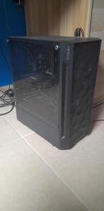 Pc met twee monitoren en draagarm + toetsenbord en muis, Computers en Software, Desktop Pc's, Ophalen, Gebruikt, 32 GB, Met monitor
