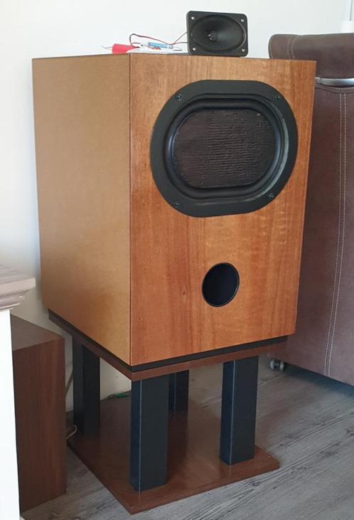KEF B139 sub-laag set. Inruil tqwt is bespreekbaar, Audio, Tv en Foto, Luidsprekerboxen, Zo goed als nieuw, Front, Rear of Stereo speakers