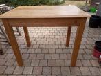 Eiken tafel lengte 92cm,hoogte 80cm,breedte 61cm, Ophalen, Zo goed als nieuw