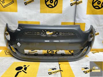 Voorbumper Fiat 500E ELEKTRISCH Icon 735714055 bumper beschikbaar voor biedingen