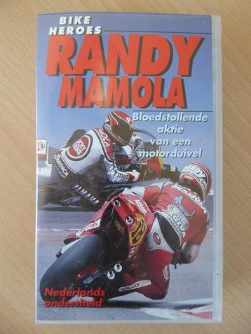 RANDY MAMOLA - BIKE HEROES (VHS TAPE)