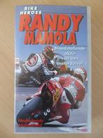 RANDY MAMOLA - BIKE HEROES (VHS TAPE), Alle leeftijden, Ophalen of Verzenden, Zo goed als nieuw, Documentaire