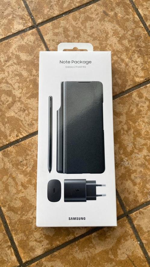 Samsung Galaxy z Fold3 note package, Telecommunicatie, Mobiele telefoons | Hoesjes en Screenprotectors | Samsung, Nieuw, Ophalen of Verzenden