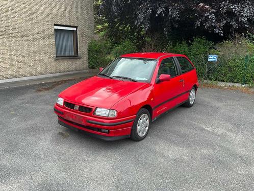 1995 Seat Ibiza Personenauto oldtimer, Auto's, Oldtimers, Bedrijf, Seat, Benzine, Overige carrosserie, Automaat