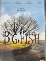 Big Fish (2003) (Tim Burton) DVD, Ophalen of Verzenden, Zo goed als nieuw
