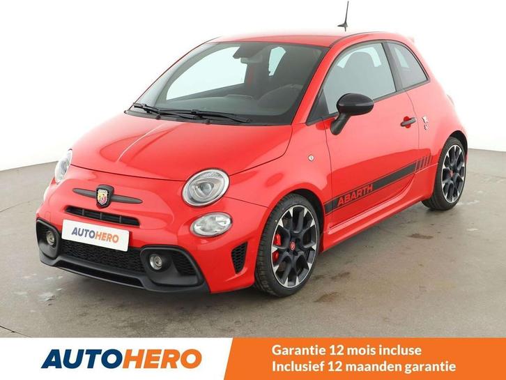Abarth 595 1.4 Competizione (bj 2018, automaat), Auto's, Abarth, Te koop, ABS, Airbags, Airconditioning, Bluetooth, Boordcomputer