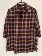 Geruite blouse mt 38 Cassis, Kleding | Dames, Blouses en Tunieken, Ophalen of Verzenden, Zo goed als nieuw