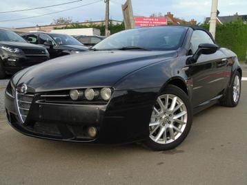 Alfa Romeo Brera 2.4 JTD  Cabrio *08/2008 *Leder *AIRCO beschikbaar voor biedingen