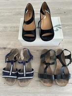 Set sandalen maat 37, Vêtements | Femmes, Chaussures, Enlèvement ou Envoi, Porté, Sandales et Mûles