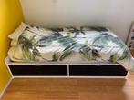 Eénpersoonsbed met schuiven - IKEA, Huis en Inrichting, Ophalen, Gebruikt, 90 cm, Eenpersoons
