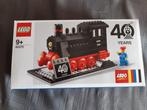 Lego 40370 (40 years of lego trains), Collections, Comme neuf, Enlèvement ou Envoi