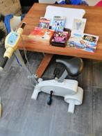 Wii toebehoren - cyberbike - spelletjes - balance board.., Ophalen, Zo goed als nieuw
