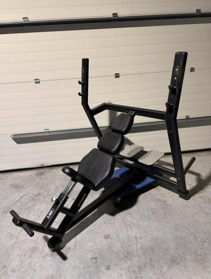 LMX incline bench press in perfecte staat, Sport en Fitness, Fitnessmaterialen, Zo goed als nieuw, Ophalen