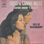 Louis en Connie Neefs - Liefde voor 't leven / Als je thuisk, Cd's en Dvd's, Gebruikt, 7 inch, Single, Ophalen of Verzenden