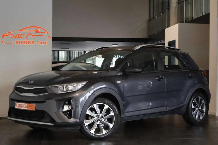 Kia Stonic 1.0 T-GDI Navigatie Camera Apple Carplay Garantie, Auto's, Kia, Bedrijf, Te koop, Stonic, ABS, Achteruitrijcamera, Airbags