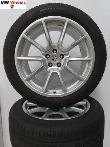 Porsche 20 inch Origineel sport velgen Macan M en S banden beschikbaar voor biedingen