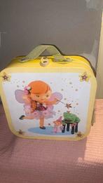 Janod doos met 4 puzzels, Ophalen of Verzenden, Zo goed als nieuw