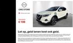 Nissan Qashqai Tekna, Auto's, Stof, Gebruikt, Zwart, 4 cilinders