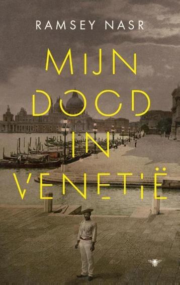 Te Koop Boek MIJN DOOD IN VENETIË Ramsey Nasr beschikbaar voor biedingen