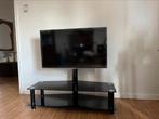 Televisiemeubel (+ Samsung televisie), Huis en Inrichting, Kasten |Televisiemeubels, Minder dan 50 cm, Gebruikt, 100 tot 150 cm