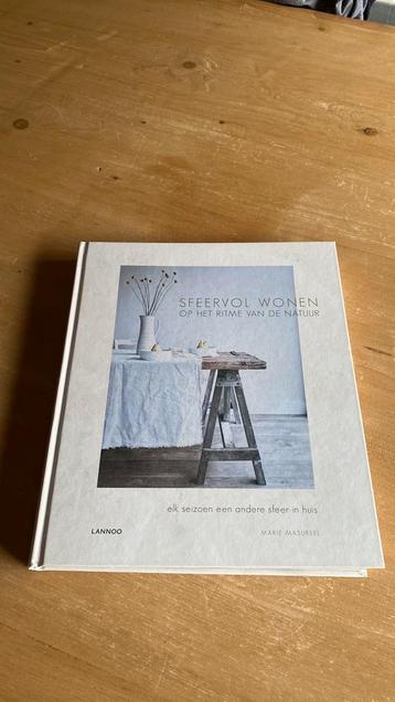 Marie Masureel - Sfeervol wonen op het ritme van de natuur beschikbaar voor biedingen