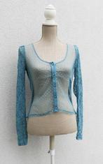 Mais il est où le soleil Blouse Maat S, Blauw, Ophalen of Verzenden, Zo goed als nieuw, Mais il est où le soleil